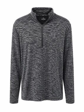 Under Armour Gray Space Dye 1/4 Zip Pullover XXL Athletic